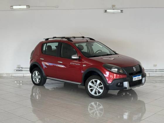 RENAULT SANDERO 1.6 STEPWAY 8V FLEX 4P MANUAL RENAULT SANDERO 1.6 STEPWAY 8V FLEX 4P MANUAL